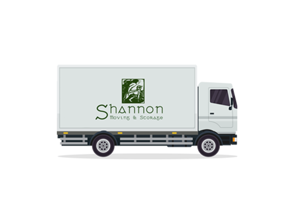 Shannon Moving & Storage - Moving Truck Icon
